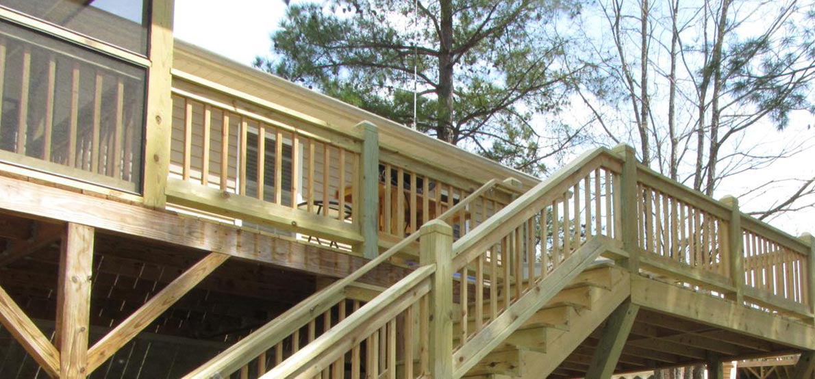 Small home improvements and remodeling in Lenoir NC